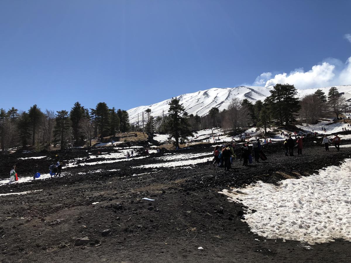 Отель Etna Vintage Лингуаглосса Экстерьер фото