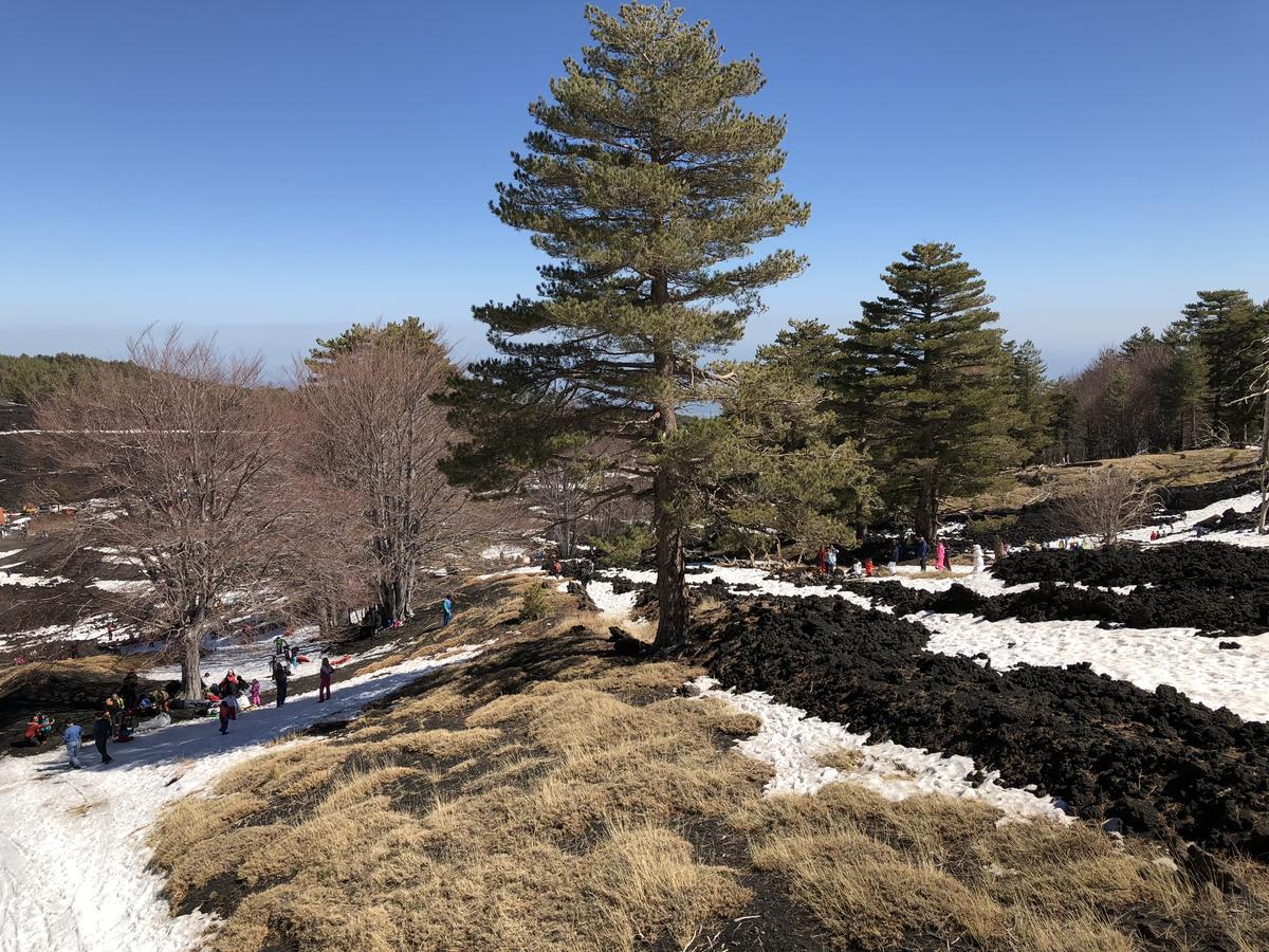 Отель Etna Vintage Лингуаглосса Экстерьер фото
